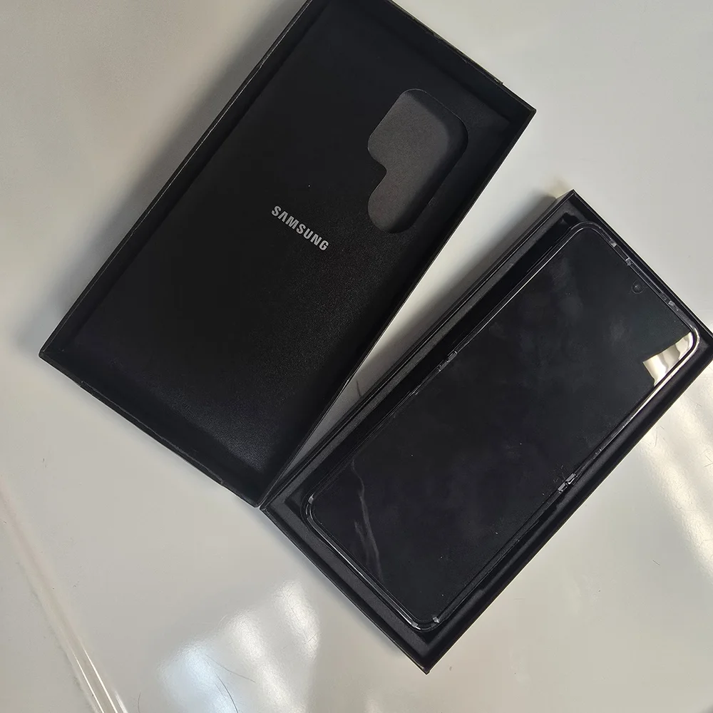 Samsung Black Smartphone
